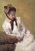 Mary Cassatt Portrait of artist Spain oil painting artist